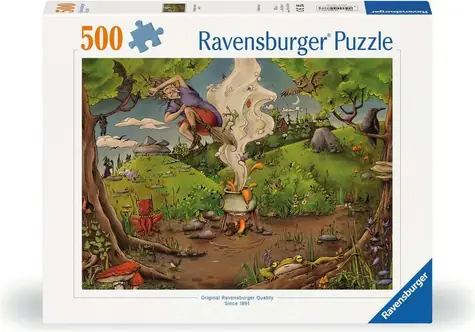 Ravensburger Hexe / 500 Teile / ab 12 Jahren