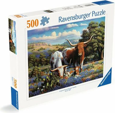 Ravensburger Rinder auf der Wiese / 500 Stück / ab 12 Jahren