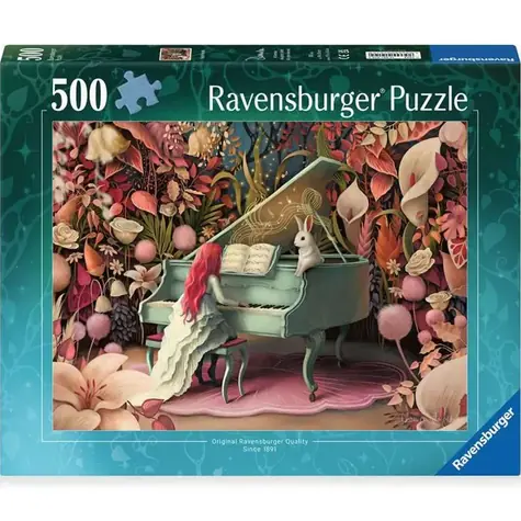 Ravensburger Hasenkonzert / 500 Stücke / ab 12 Jahren