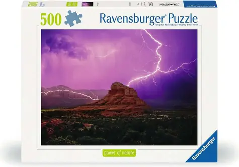 Ravensburger Pink Storm / 500 Stück / ab 12 Jahren