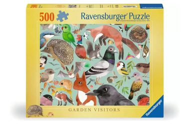 Ravensburger Gartentiere / 500 Stück / ab 12 Jahren