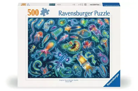 Ravensburger Qualle / 500 Stück / ab 12 Jahren