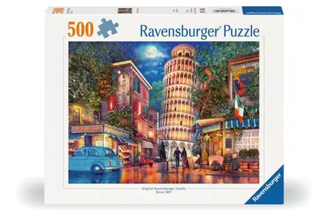 Ravensburger Gassen von Pisa / 500 Teile / ab 12 Jahren