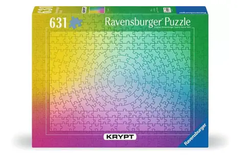 Ravensburger Krypta-Puzzle: Neon / 631 Teile / ab 14 Jahren
