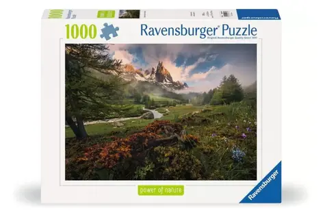 Ravensburger Natur im Vallée / 1000 Stück / ab 14 Jahren