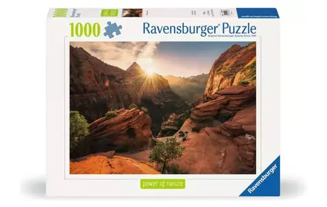 Ravensburger Canyon Zion - USA / 1000 Teile / ab 14 Jahren