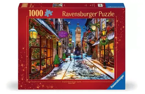 Ravensburger Weihnachtszeit / 1000 Stück / ab 14 Jahren