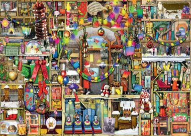 Ravensburger Weihnachts-Sideboard / 1000 Stück / ab 14 Jahren
