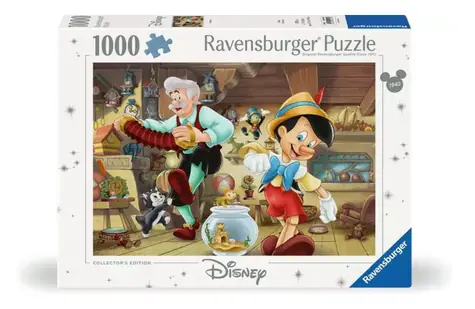 Ravensburger Disney: Pinocchio / 1000 Teile / ab 14 Jahren