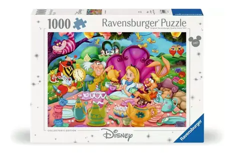 Ravensburger Disney: Alice im Wunderland / 1000 Teile / ab 14 Jahren