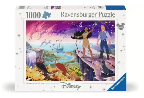 Ravensburger Disney: Pocahontas / 1000 Teile / ab 14 Jahren