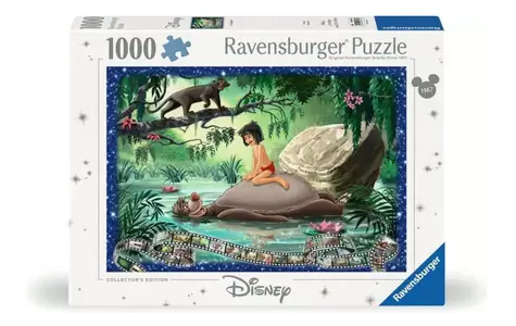 Ravensburger Disney: Dschungelbuch / 1000 Teile / ab 14 Jahren
