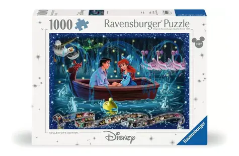 Ravensburger Disney: Ariel / 1000 Teile / ab 14 Jahren