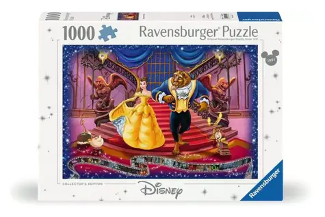 Ravensburger Disney: Die Schöne und das Biest / 1000 Teile / ab 14 Jahren