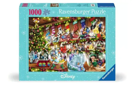 Ravensburger Disney: Weihnachten / 1000 Teile / ab 14 Jahren