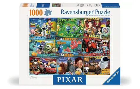 Ravensburger Disney Pixar: Collage / 1000 Teile / ab 14 Jahren