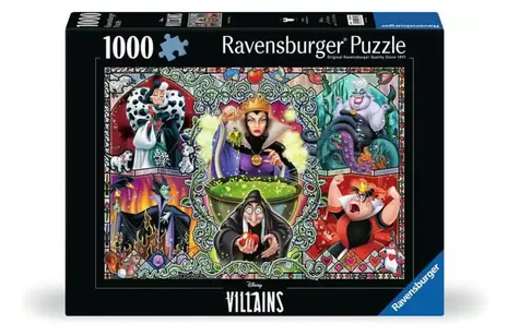 Ravensburger Disney: Frauen an der Macht / 1000 Teile / ab 14 Jahren