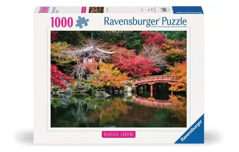 Ravensburger Magic Gardens: Daigoji - Kyoto - Japan / 1000 Teile / ab 14 Jahren