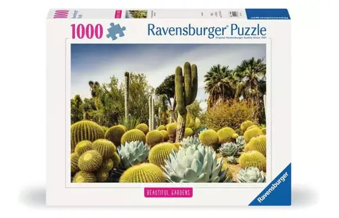 Ravensburger Magic Gardens: Huntington Garden - USA / 1000 Teile / ab 14 Jahren