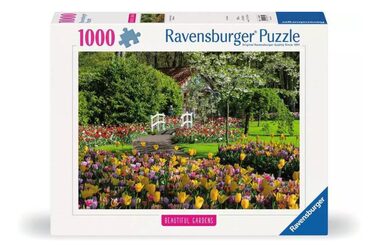 Ravensburger Magic Gardens: Garten Europas Keukenhof - Niederlande / 1000 Teile / ab 14 Jahren