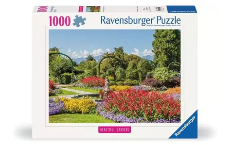 Ravensburger Magic Gardens: Park Pallavicino - Italien / 1000 Teile / ab 14 Jahren