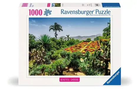 Ravensburger Zaubergärten: Botanischer Garten: Madeira / 1000 Teile / ab 14 Jahren