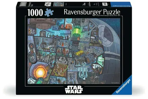 Ravensburger Star Wars Wo ist der Wookie / 1000 Teile / ab 14 Jahren