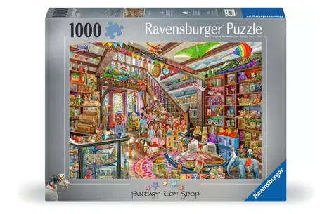 Ravensburger Fantasy-Spielzeugladen / 1000 Teile / ab 14 Jahren