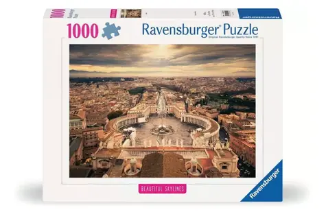 Ravensburger Rom / 1000 Stück / ab 14 Jahren