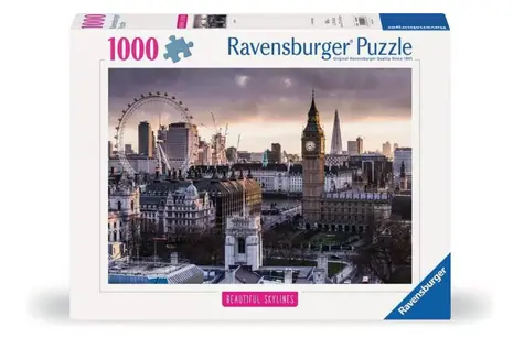 Ravensburger London / 1000 Stück / ab 14 Jahren