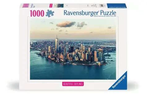 Ravensburger New York / 1000 Stück / ab 14 Jahren