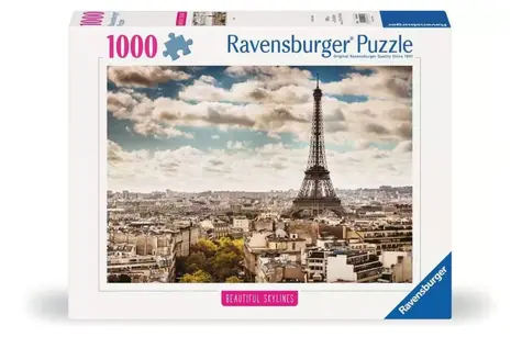 Ravensburger Paris / 1000 Stück / ab 14 Jahren
