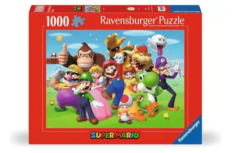 Ravensburger Super Mario / 1000 Teile / ab 14 Jahren 