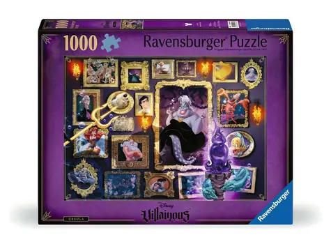 Ravensburger Schurken: Ursula / 1000 Teile / ab 14 Jahren 