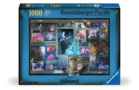 Ravensburger Schurken: Hades / 1000 Teile / ab 14 Jahren 