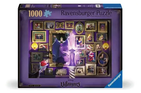 Ravensburger Villains: The Evil Queen / 1000 Teile / ab 14 Jahren 