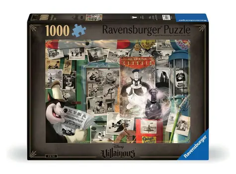 Ravensburger Schurken: Pete / 1000 Teile / ab 14 Jahren 