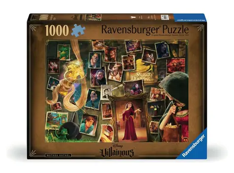 Ravensburger Schurken: Mutter Gothel / 1000 Teile / ab 14 Jahren 