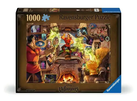 Ravensburger Schurken: Gaston / 1000 Teile / ab 14 Jahren 