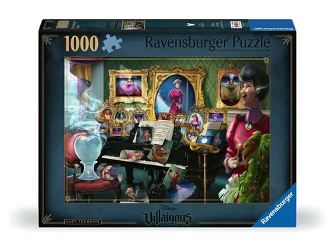 Ravensburger Schurken: Lady Tremaine / 1000 Teile / ab 14 Jahren 
