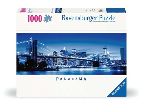 Ravensburger Twilight in New York / 1000 Teile / ab 14 Jahren