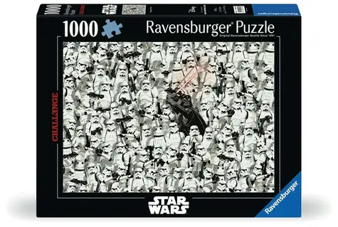 Ravensburger Challenge Puzzle: Star Wars / 1000 Teile / ab 14 Jahren