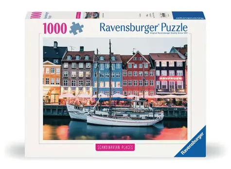 Ravensburger Scandinavia Kopenhagen - Dänemark / 1000 Stück / ab 14 Jahren
