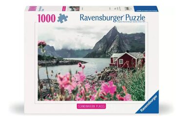 Ravensburger Scandinavia Lofoten - Norwegen / 1000 Teile / ab 14 Jahren