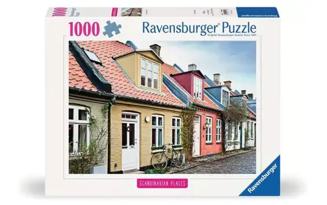 Ravensburger Scandinavia Aarhus - Dänemark / 1000 Stück / ab 14 Jahren