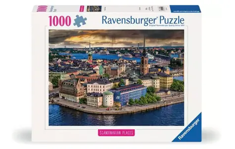 Ravensburger Scandinavia Stockholm - Schweden / 1000 Stück / ab 14 Jahren
