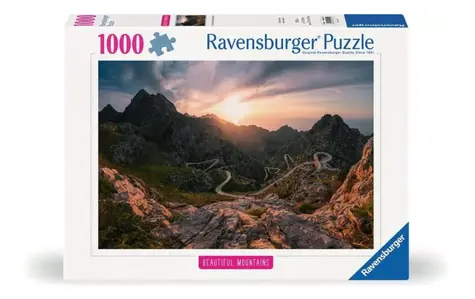 Ravensburger Atemberaubende Berge: Serra de Tramuntana - Mallorca / 1000 Teile / ab 14 Jahren