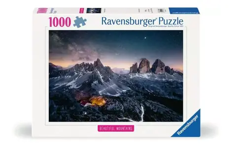 Ravensburger Atemberaubende Berge: Dolomitentürme - Italien / 1000 Teile / ab 14 Jahren
