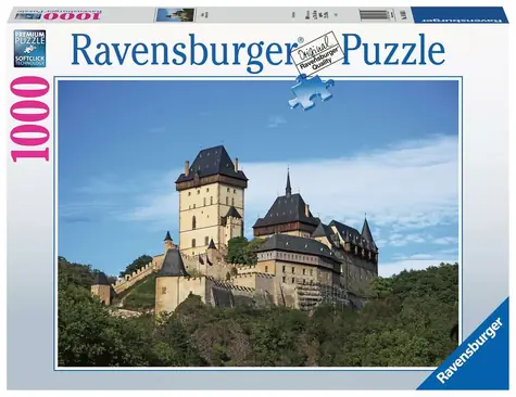 Ravensburger Tschechisch Sammlung: Karlštejn / 1000 Stück / ab 14 Jahren