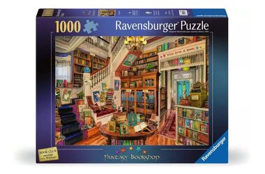 Ravensburger Fantasy-Buchhandlung / 1000 Teile / ab 14 Jahren